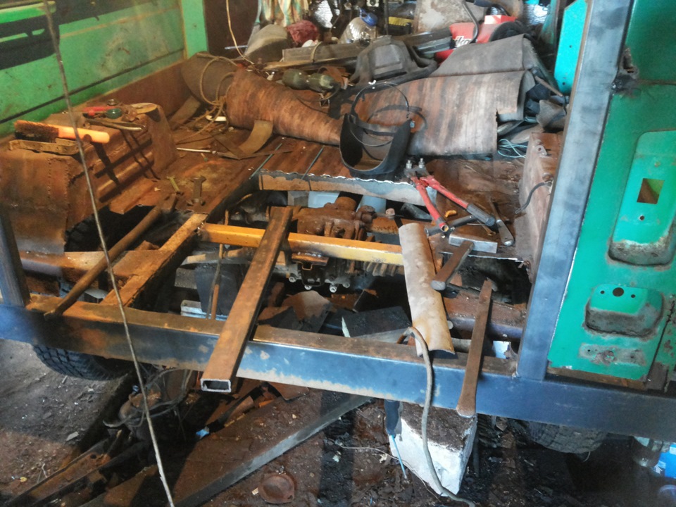 Ремонт кузова — ЛуАЗ 969, 1,2 л, 1998 года | кузовной ремонт | DRIVE2