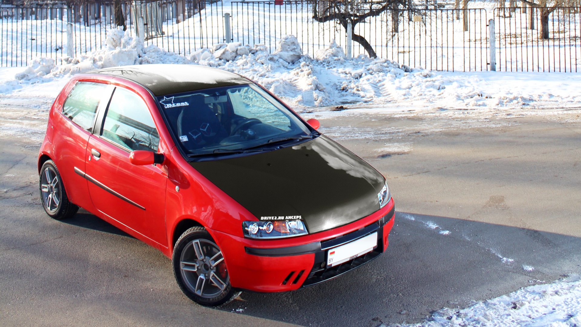 Fiat grande punto 188