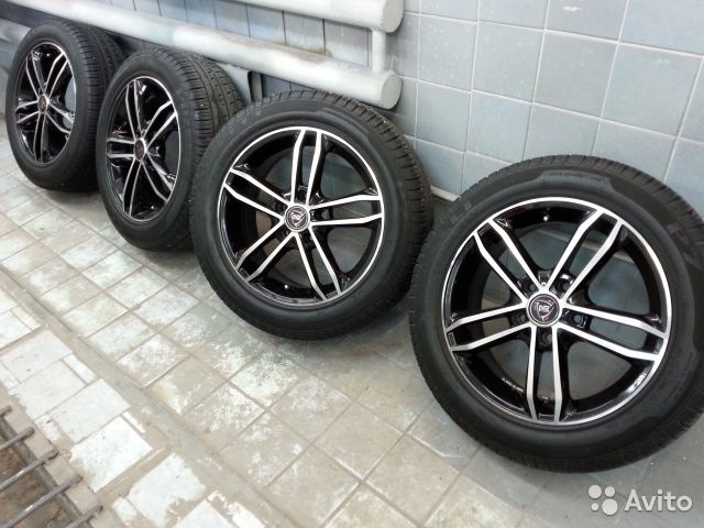 Колеса на лето, тонировка и прочее — Volkswagen Jetta VI, 1,6 л, 2014 ...