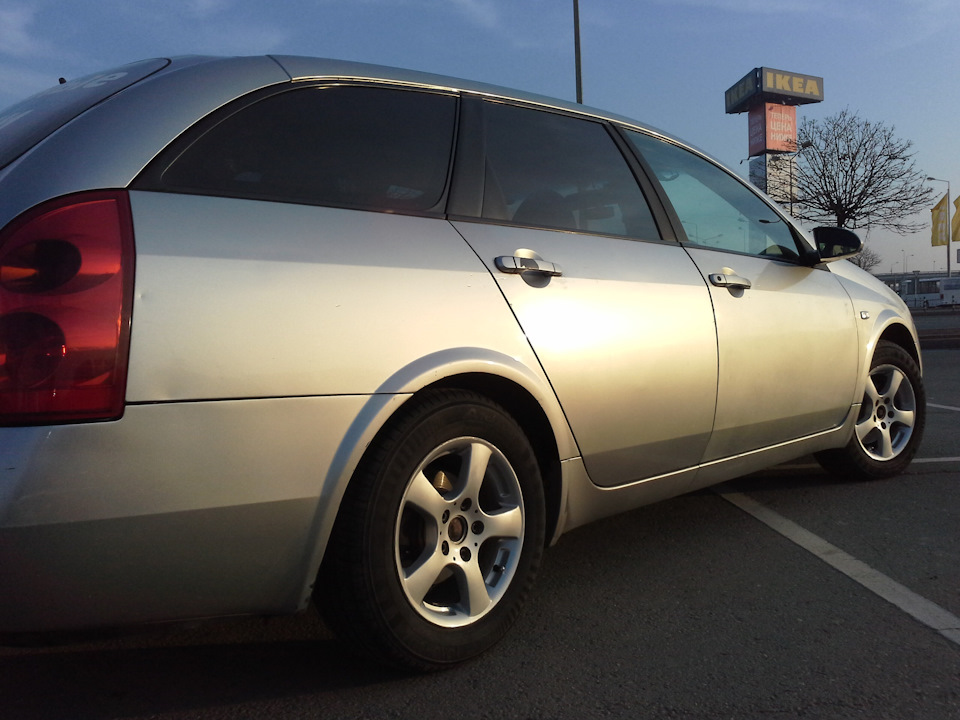 Nissan primera p12 Wagon