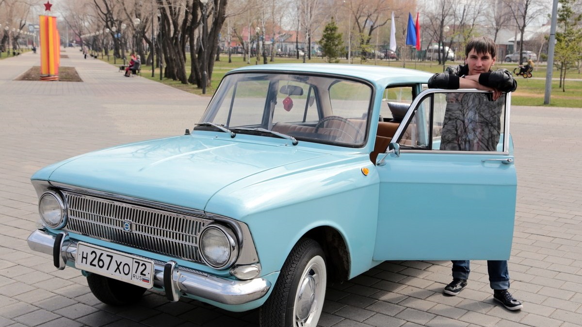 Москвич 412 Volkspolizei