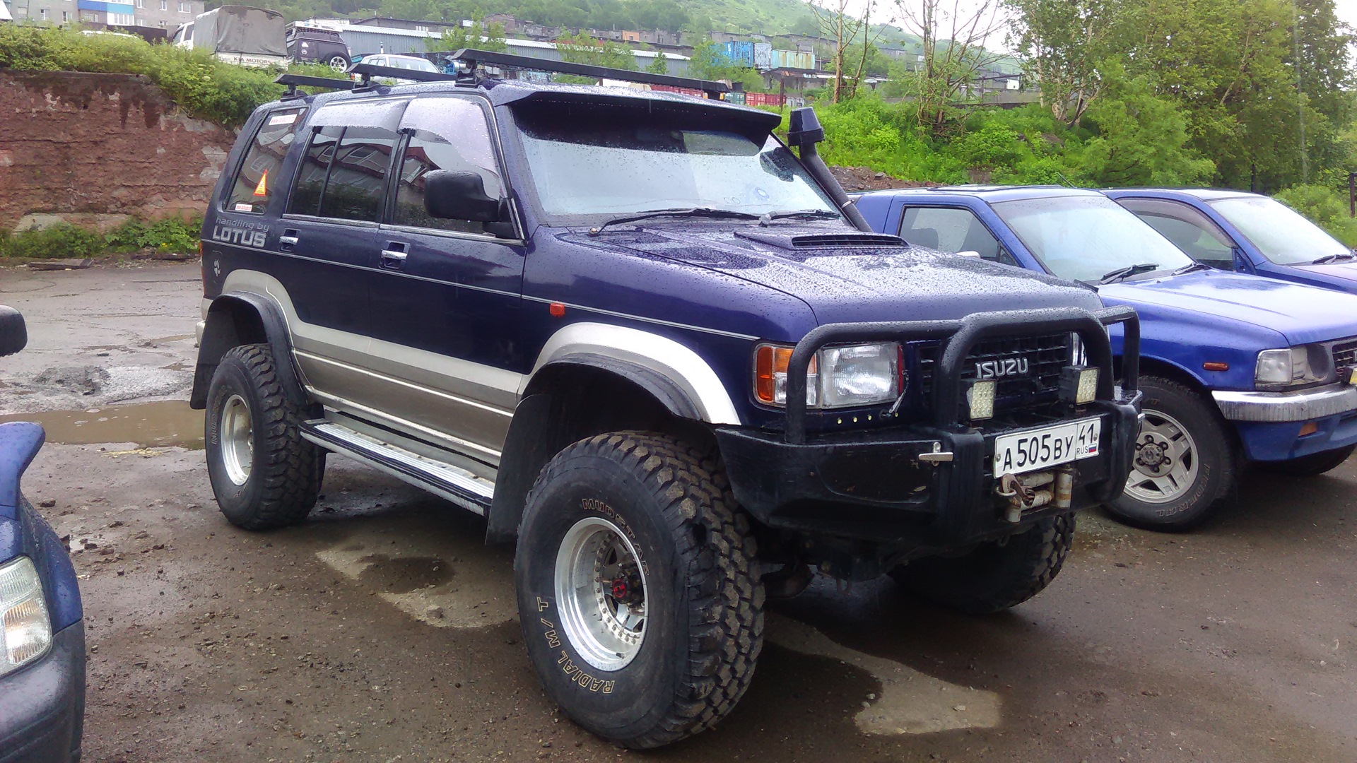 Isuzu Bighorn (II) 3.1 дизельный 1997 | АКПП 35