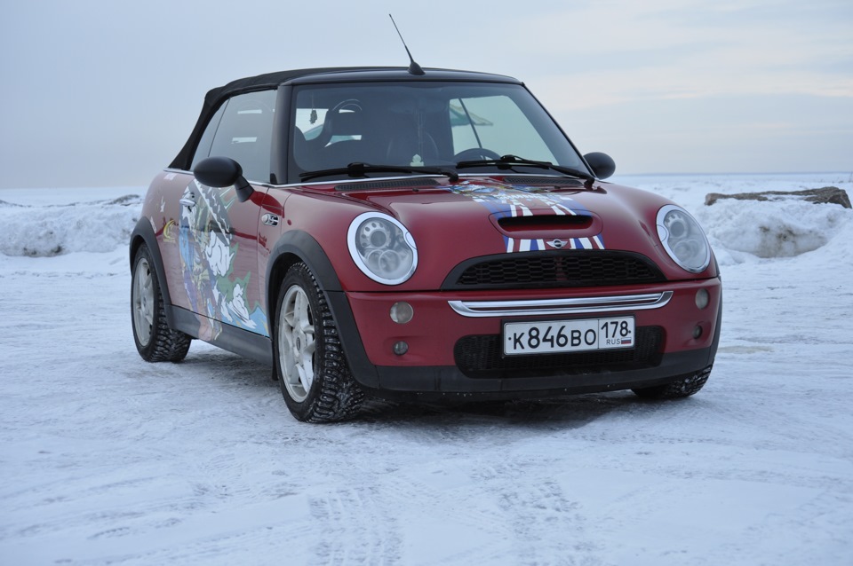 мини сегодня Mini Cabrio S 16 л 2005 года на Drive2