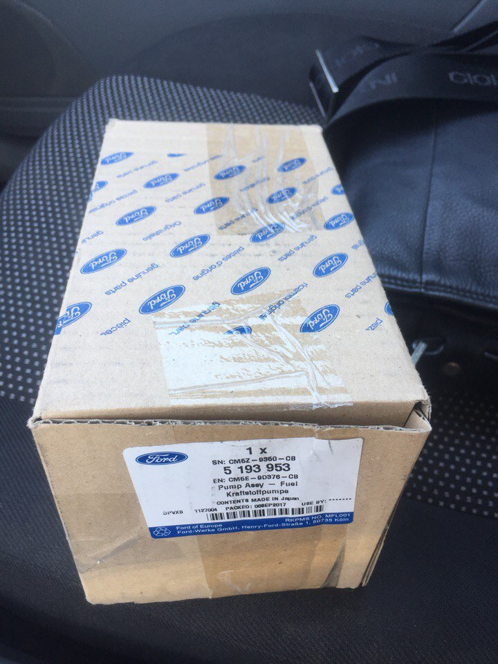 Замена ТНВД. Замена датчика кислорода. — Ford Focus III Sedan, 2 л ...