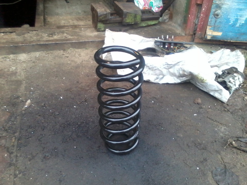 Задняя подвеска больше не стучит. — Audi V8, 2,5 л, 1991 года | своими ...