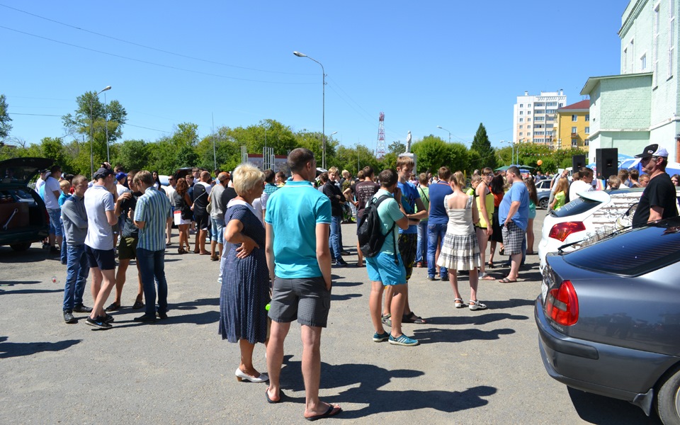 EMMA 2014 Шадринск — Honda Civic Hatchback (6G), 1,3 л., 1997 года ...