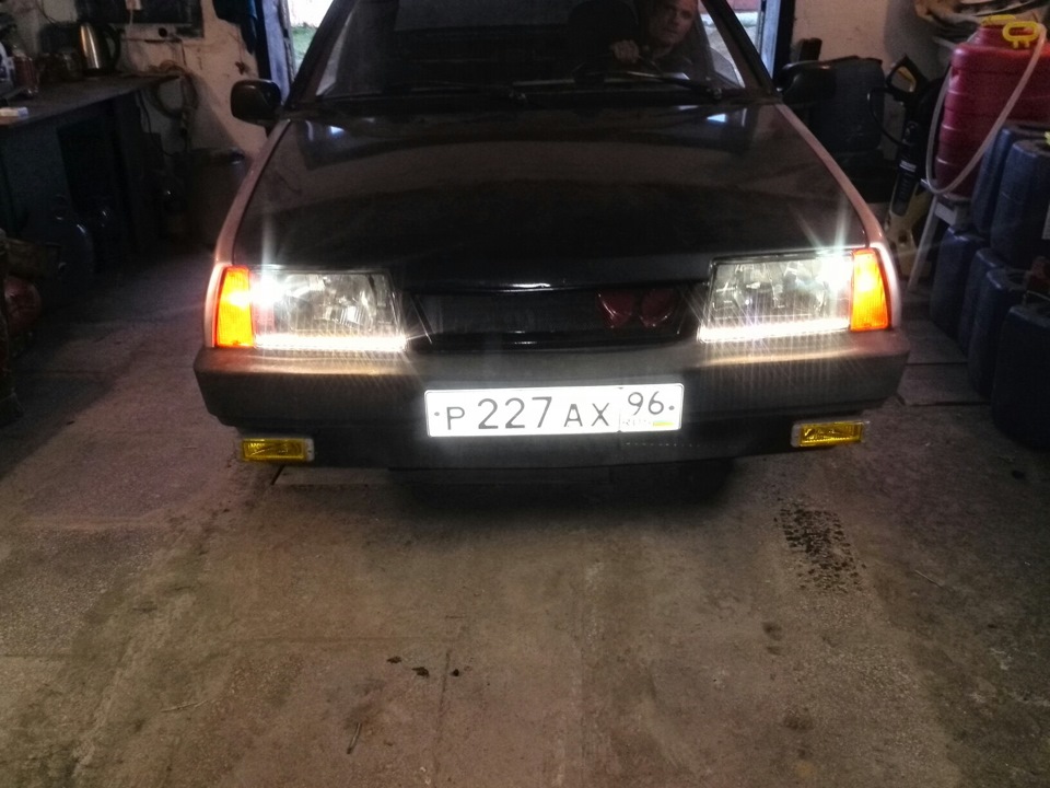 Запись от 17 мая 22:14 — Lada 21099, 1,5 л, 2000 года | стайлинг | DRIVE2