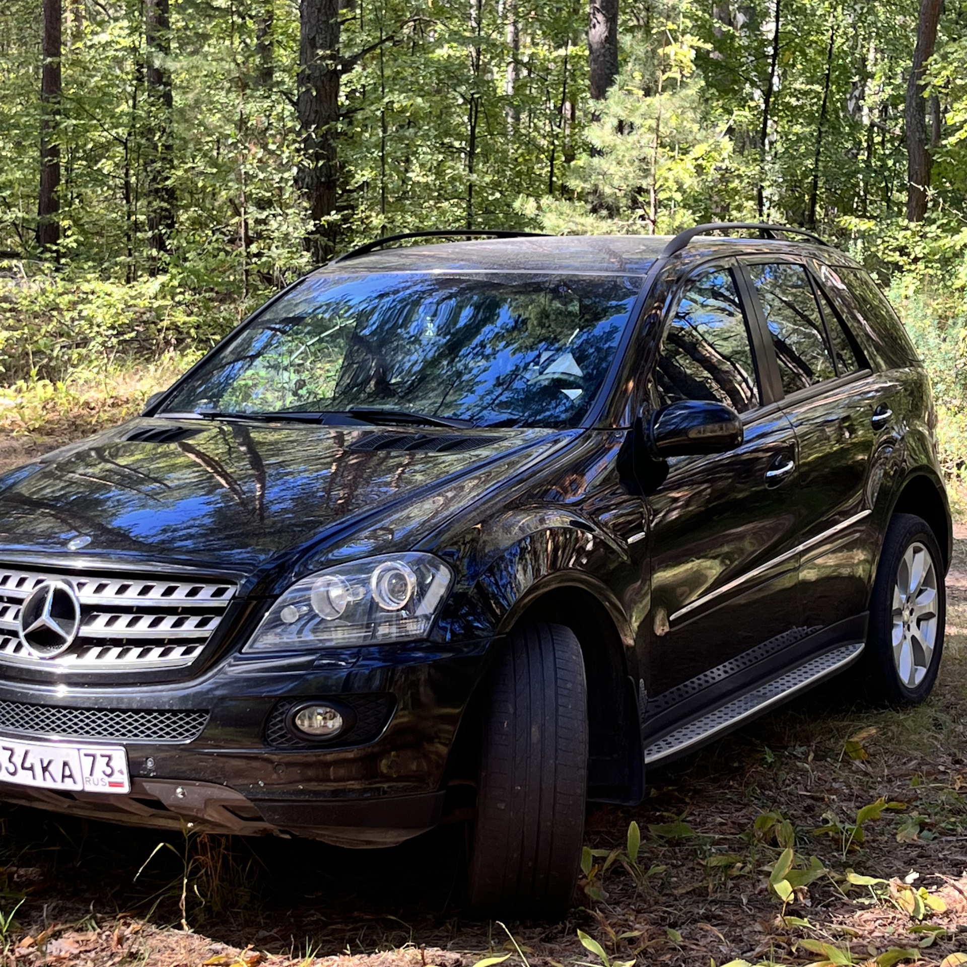 Вибрация на холодную — Mercedes-Benz M-Class (W164), 3,5 л, 2008 года |  поломка | DRIVE2