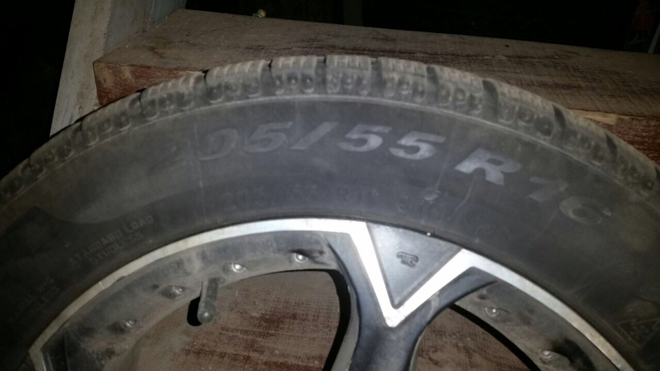 И Снова встал вопрос по резине, но уже зимней — Ford Focus III ...