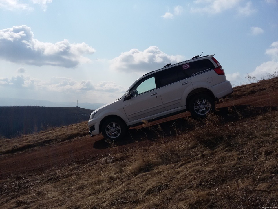 Фото в бортжурнале Great Wall Hover