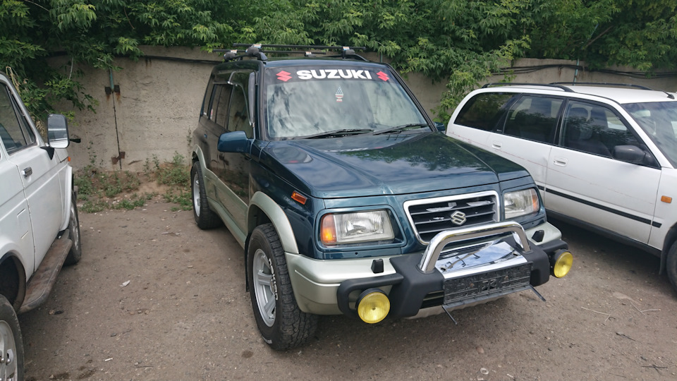 Suzuki Escudo 1997 off Road