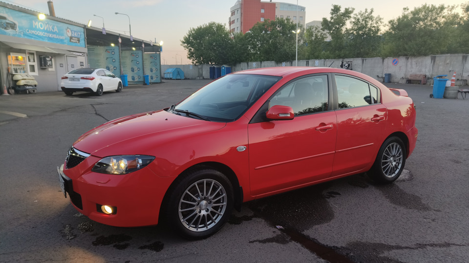 Фото в бортжурнале Mazda 3 (1G) BK