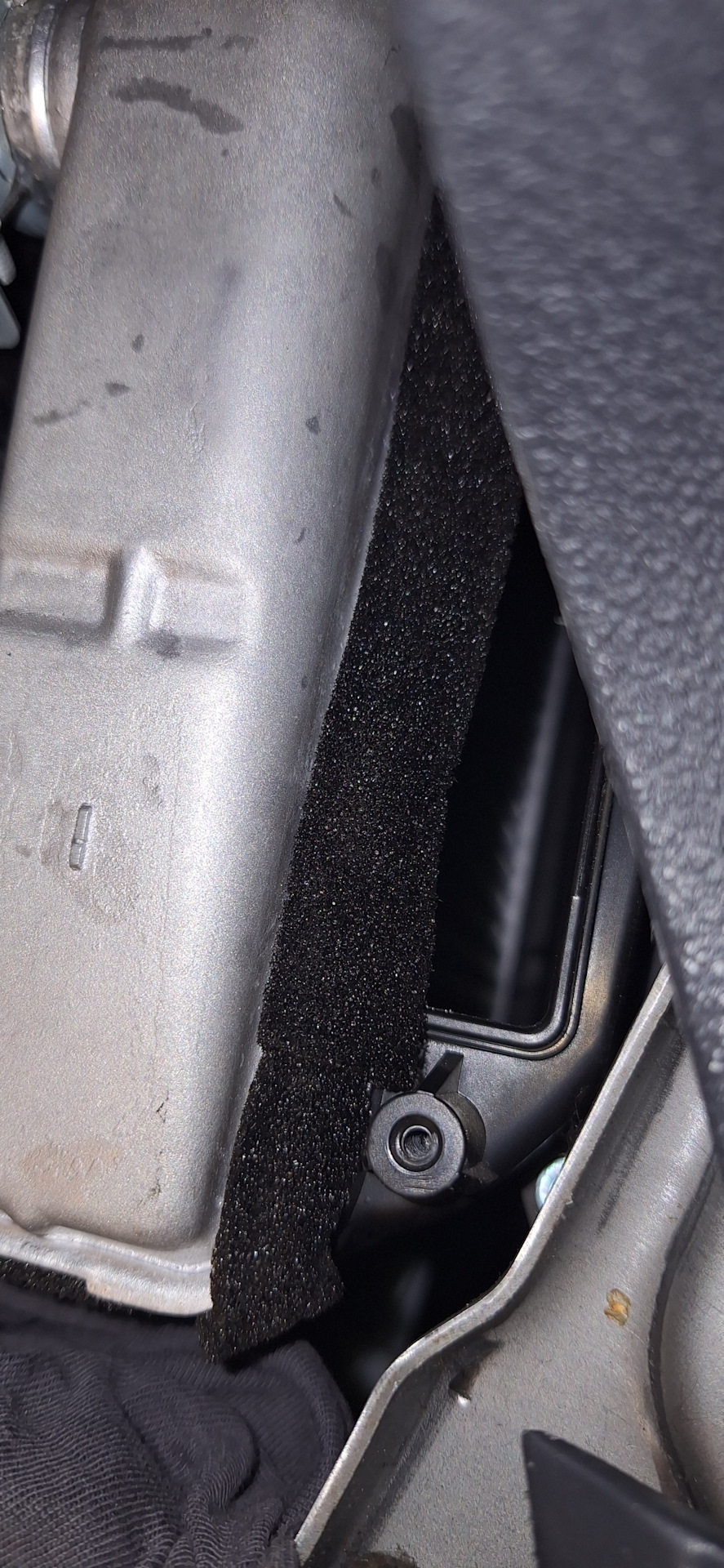 Photo from the logbook Volkswagen Touran (1G)