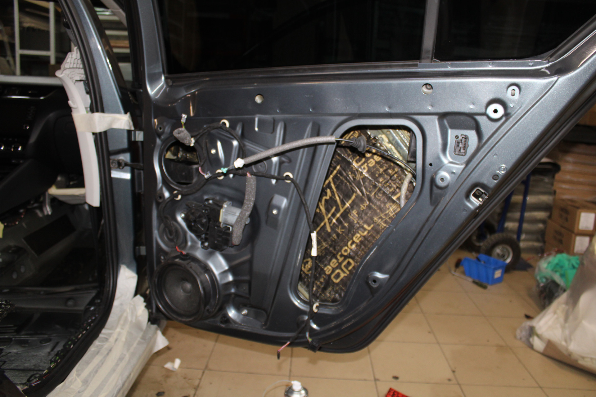 Как зашумить Skoda Octavia 2017, чтобы в салоне стало тише? — STP ...