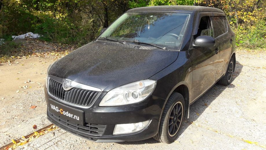 Skoda Fabia RS 2019