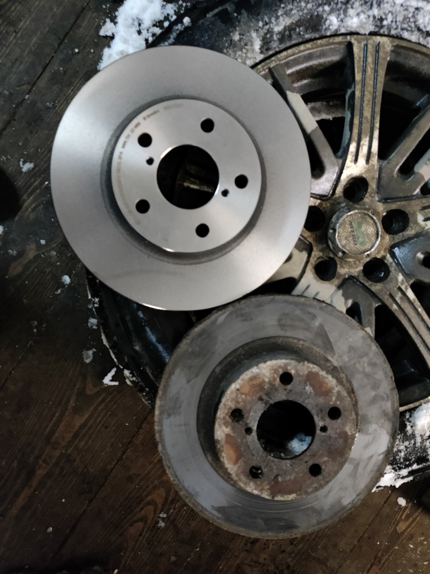 Новые тормозные диски Brembo — Subaru Legacy (BD/BG/BK), 2 л, 1997 года ...