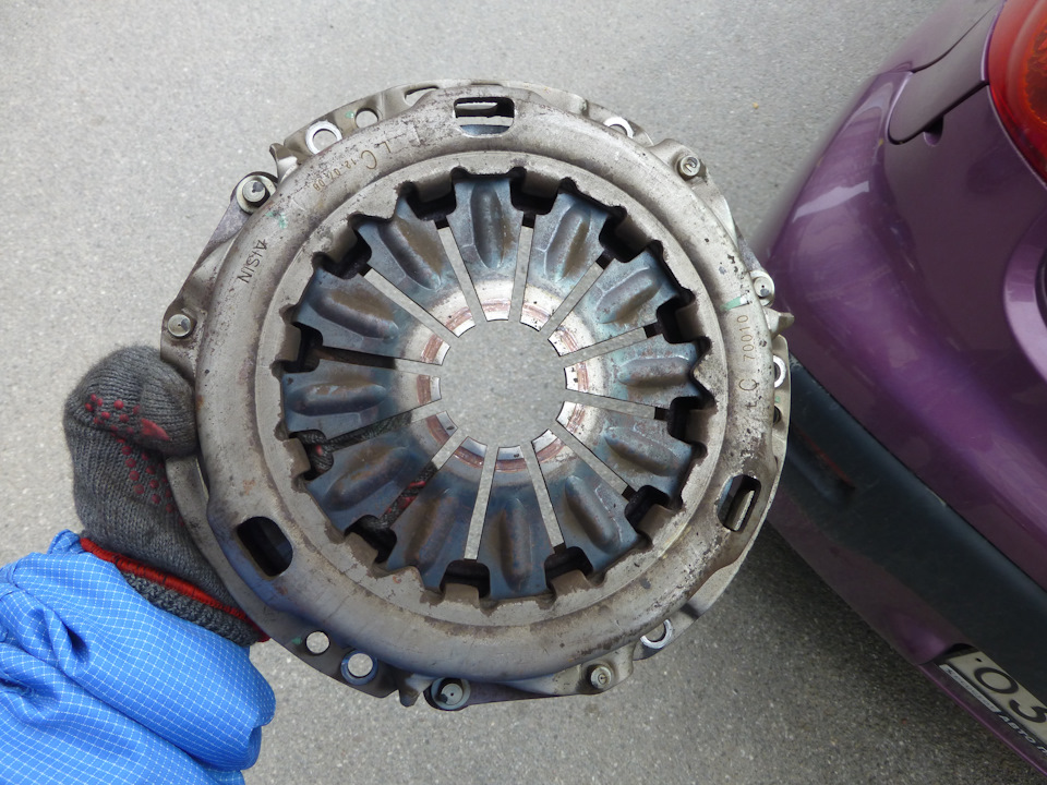 Фото в бортжурнале Peugeot 107