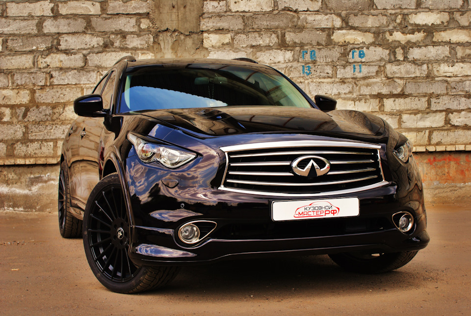 Перепрошивка infiniti qx50 в челябинске