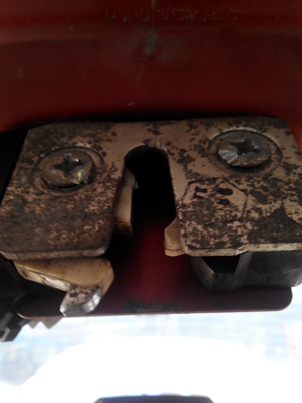 №1 Замочно- электрическая — Lada Калина универсал, 1,6 л, 2010 года ...