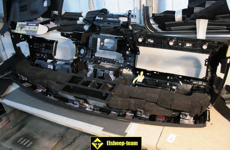 доработка КИА Опирус — Elsheep Team на DRIVE2