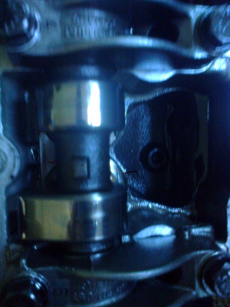 замена прокладки под клапанной крышкой! — Mercedes-Benz E-class (W124 ...