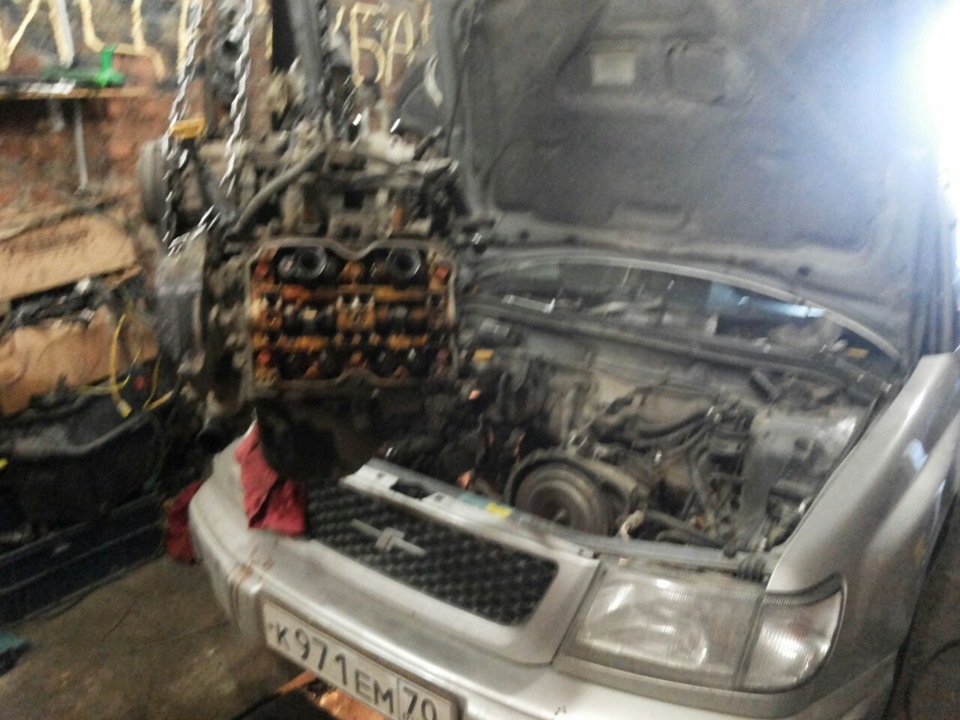 Посторонний звук в двигателе! — Subaru Forester (SF), 2 л, 1999 года ...