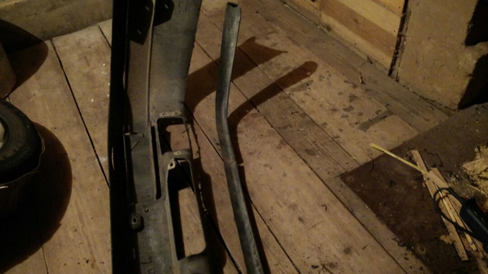 Самодельная губа на бампер — Lada 2114, 1,6 л, 2011 года | стайлинг ...