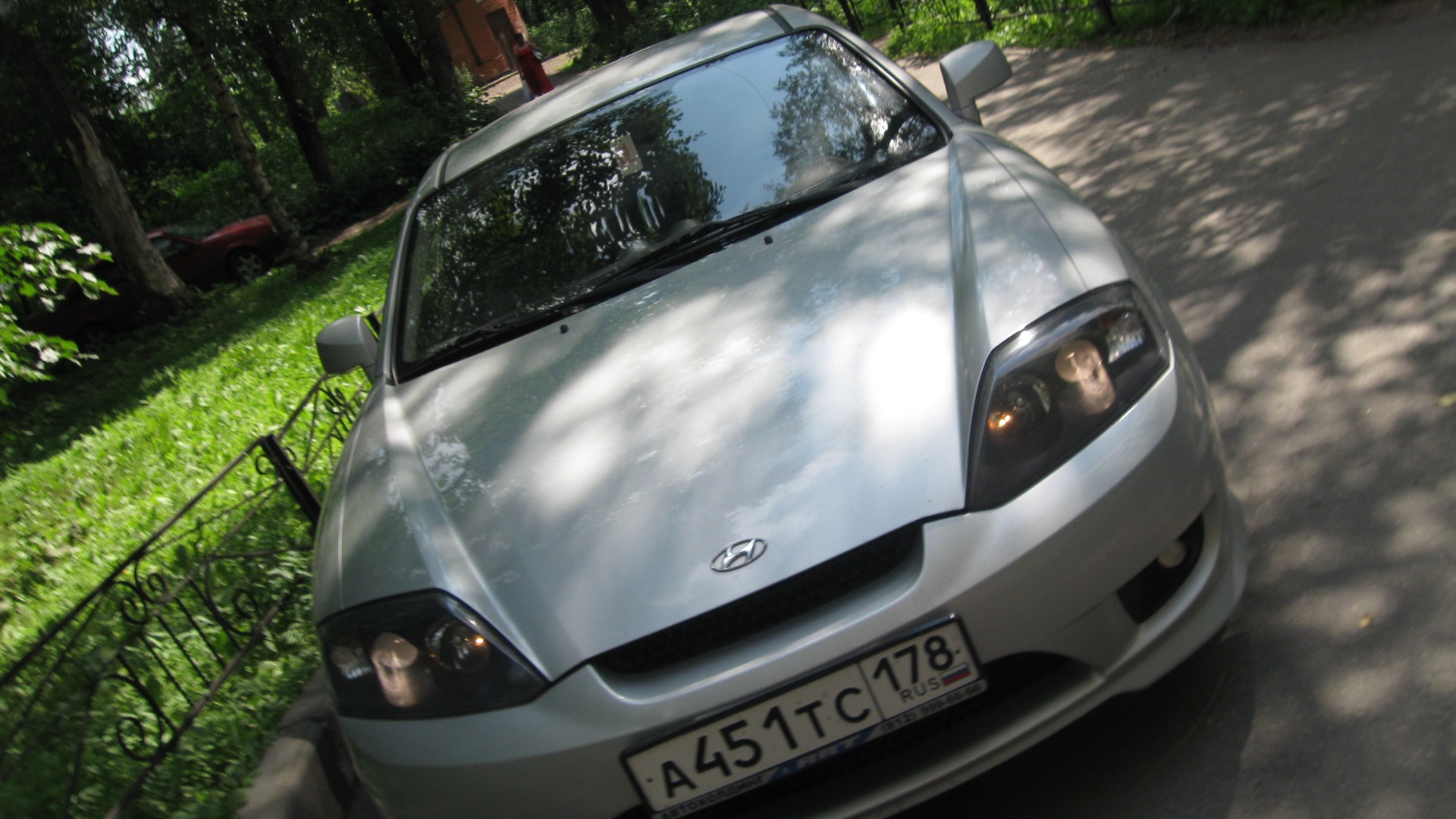 Hyundai Coupe (GK) 2.0 бензиновый 2005 | на DRIVE2