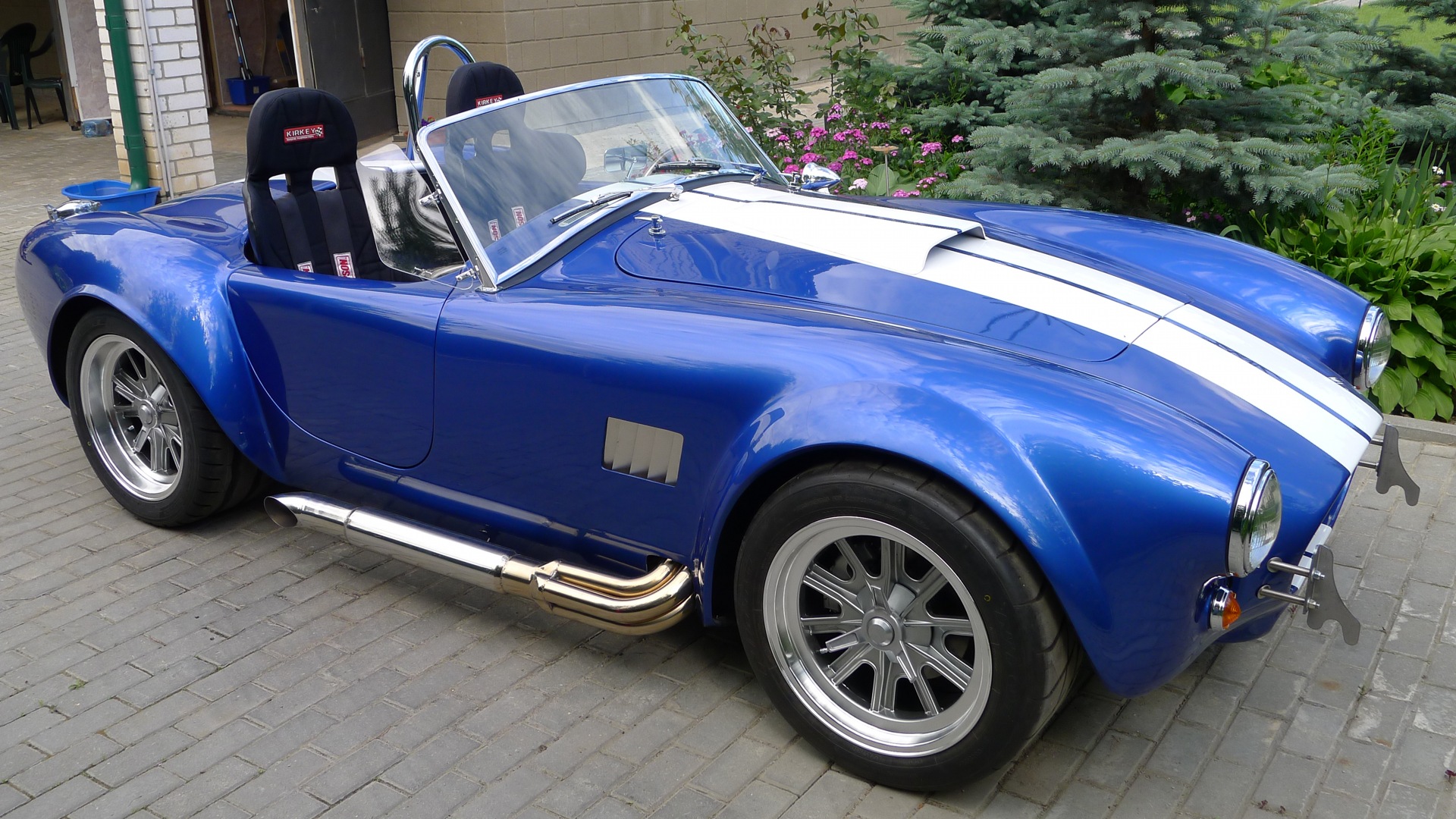 Ac Cobra MK4 Roadster Синий металлик | Синий металлик на DRIVE2