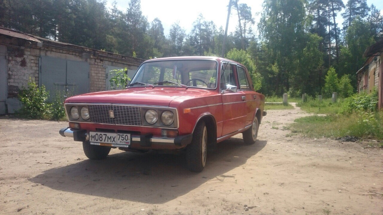 Lada 2106 1.6 бензиновый 1977 | Коррида на DRIVE2