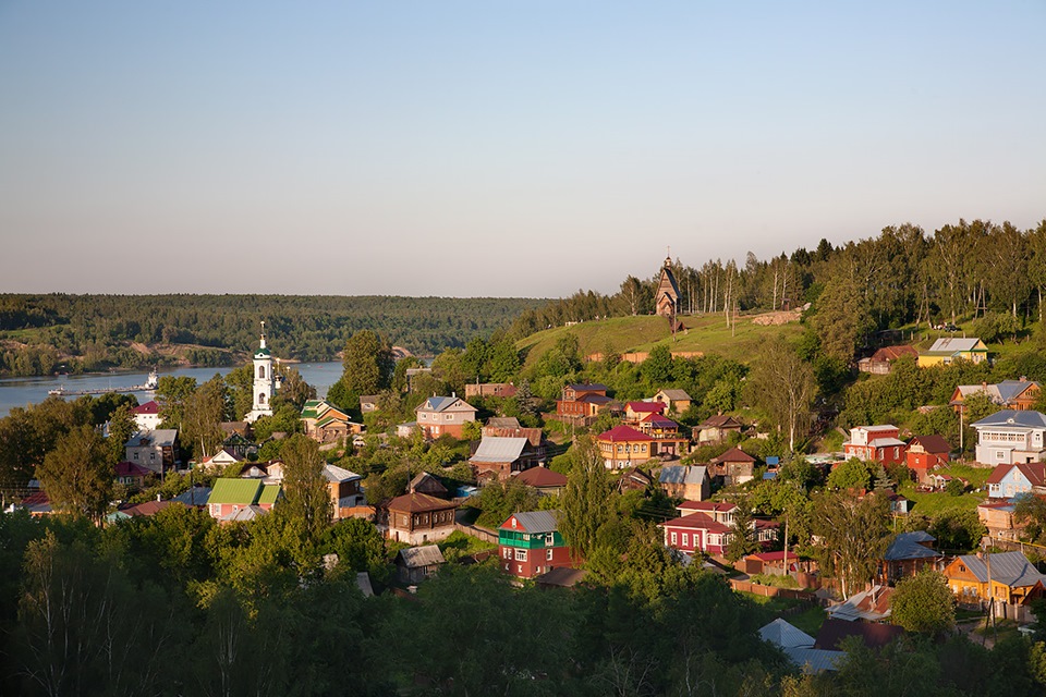 Плес кострома фото