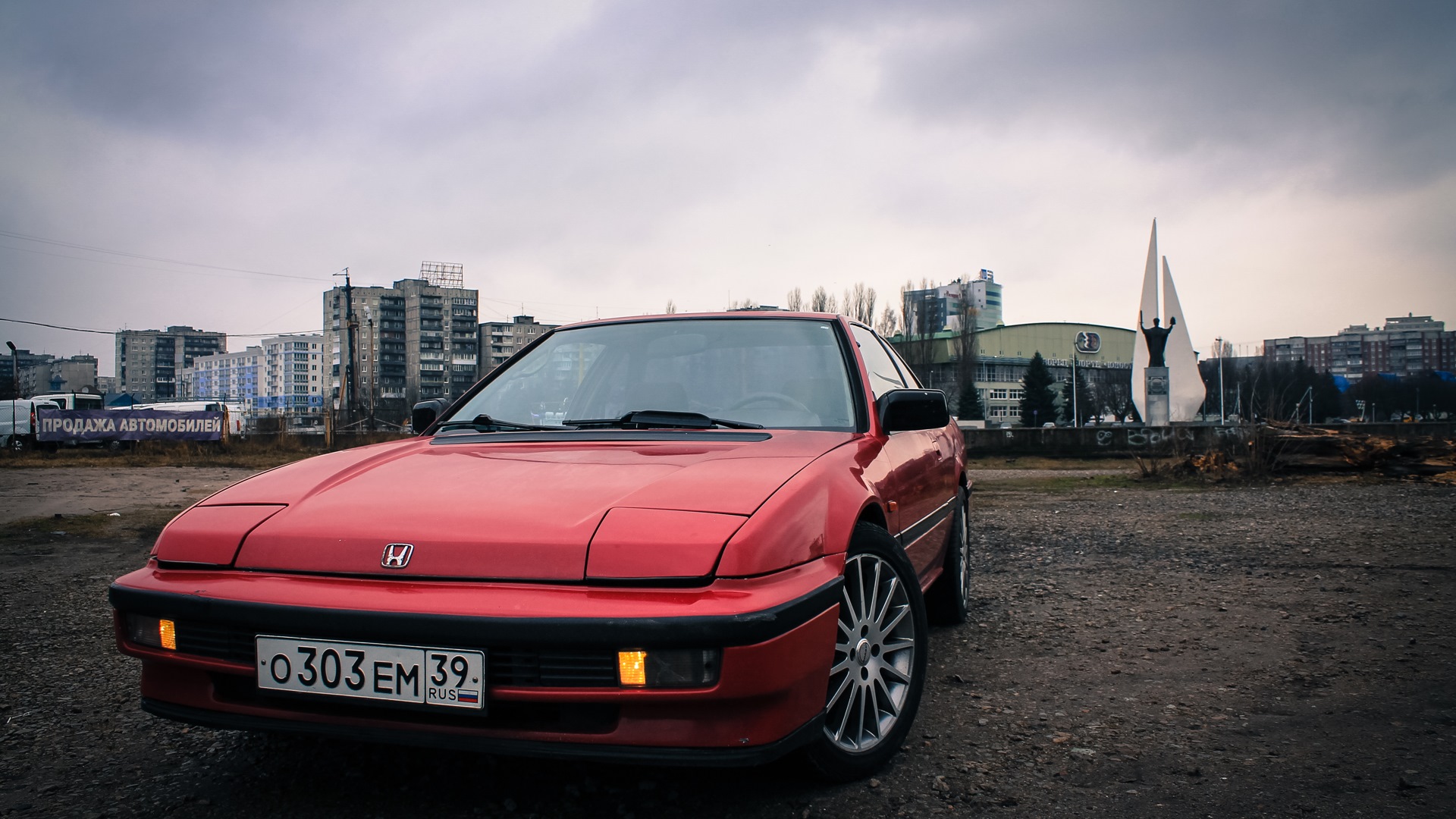 Honda Prelude (BA4, BA5) 2.0 бензиновый 1990 | Rosso на DRIVE2