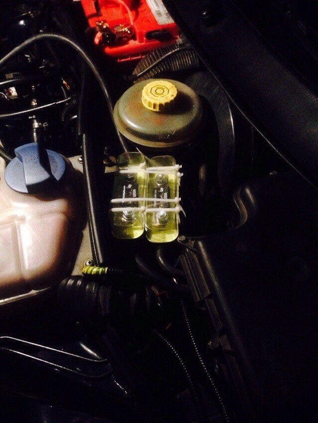 Инсталляция колб и поиск просадок — Volkswagen Passat Variant (B5), 1,8 ...