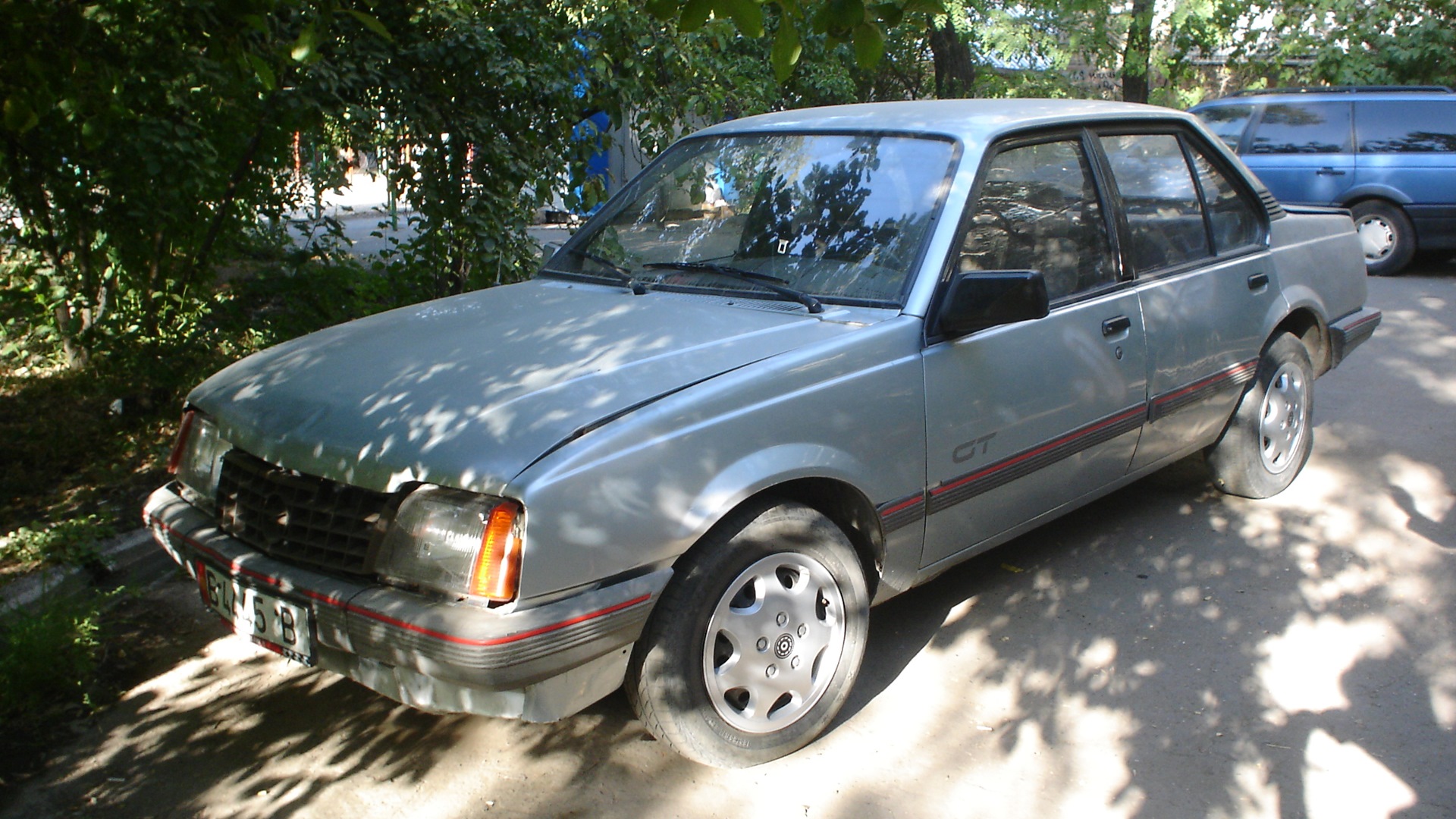 Opel Ascona C 1.8 бензиновый 1986 | GT Машина Пушка! на DRIVE2