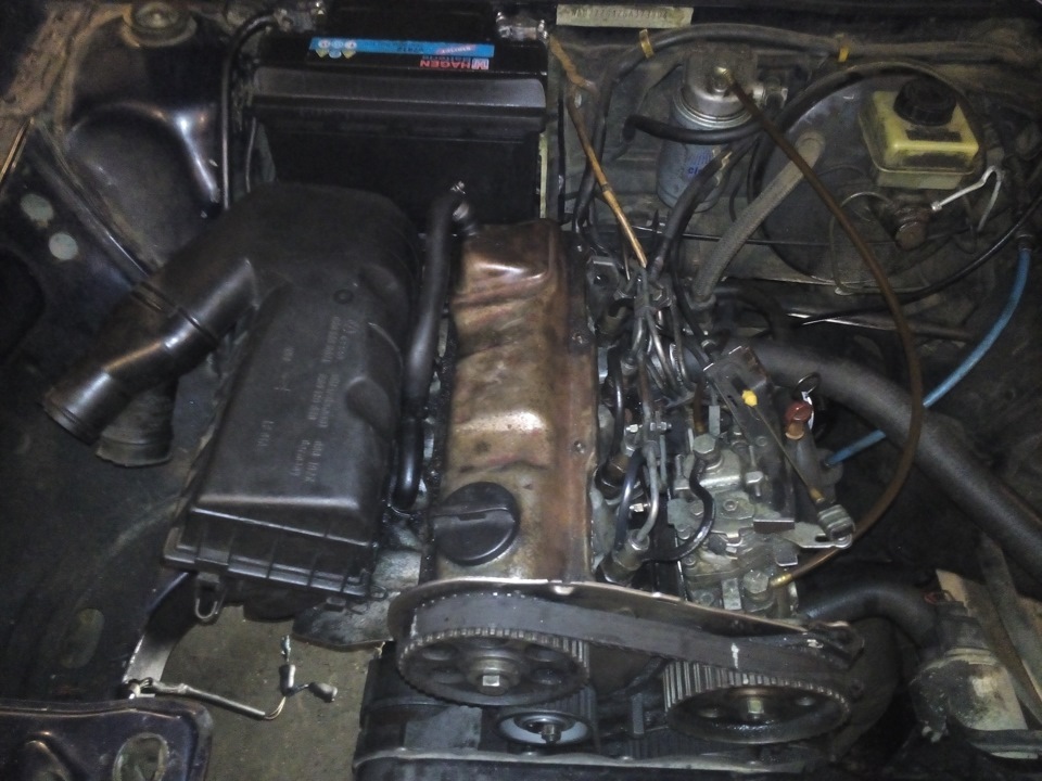 Ремонт Двигателя часть 2 — Audi 80 (B2), 1,6 л, 1986 года | своими ...