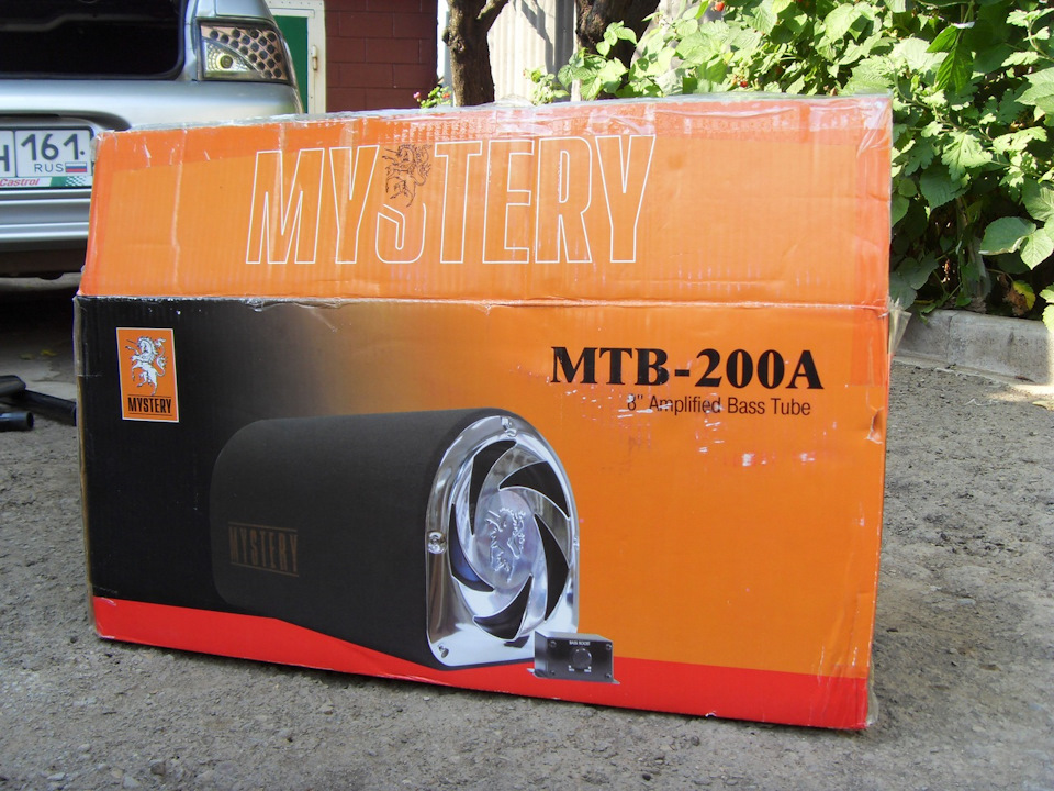 Схема mystery mtb 200a