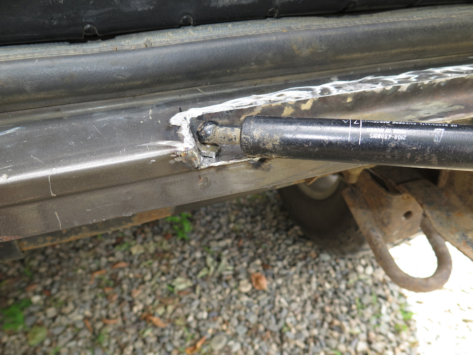 Фото в бортжурнале УАЗ Patriot