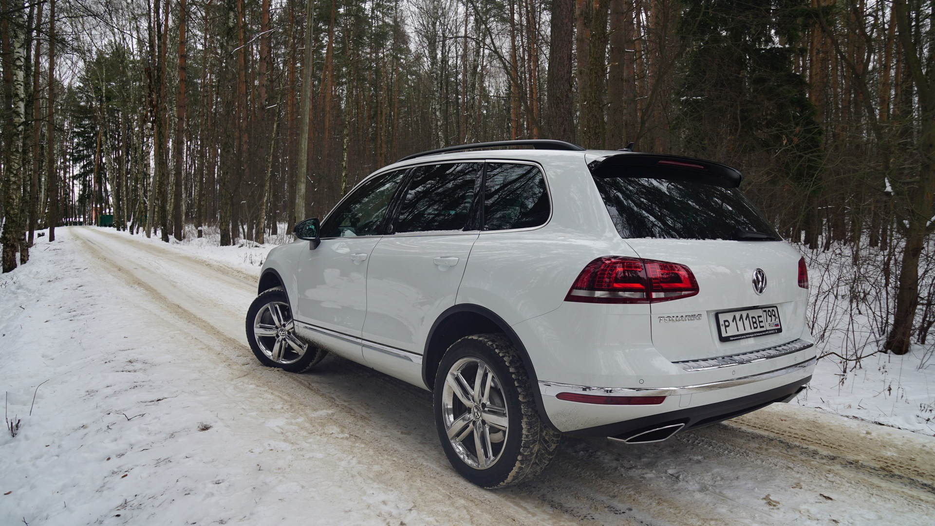 Touareg NF 3 6