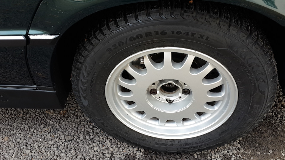 Фото в бортжурнале BMW 7 series (E38)