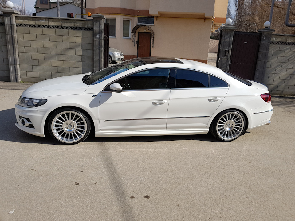 Passat cc характеристики дисков