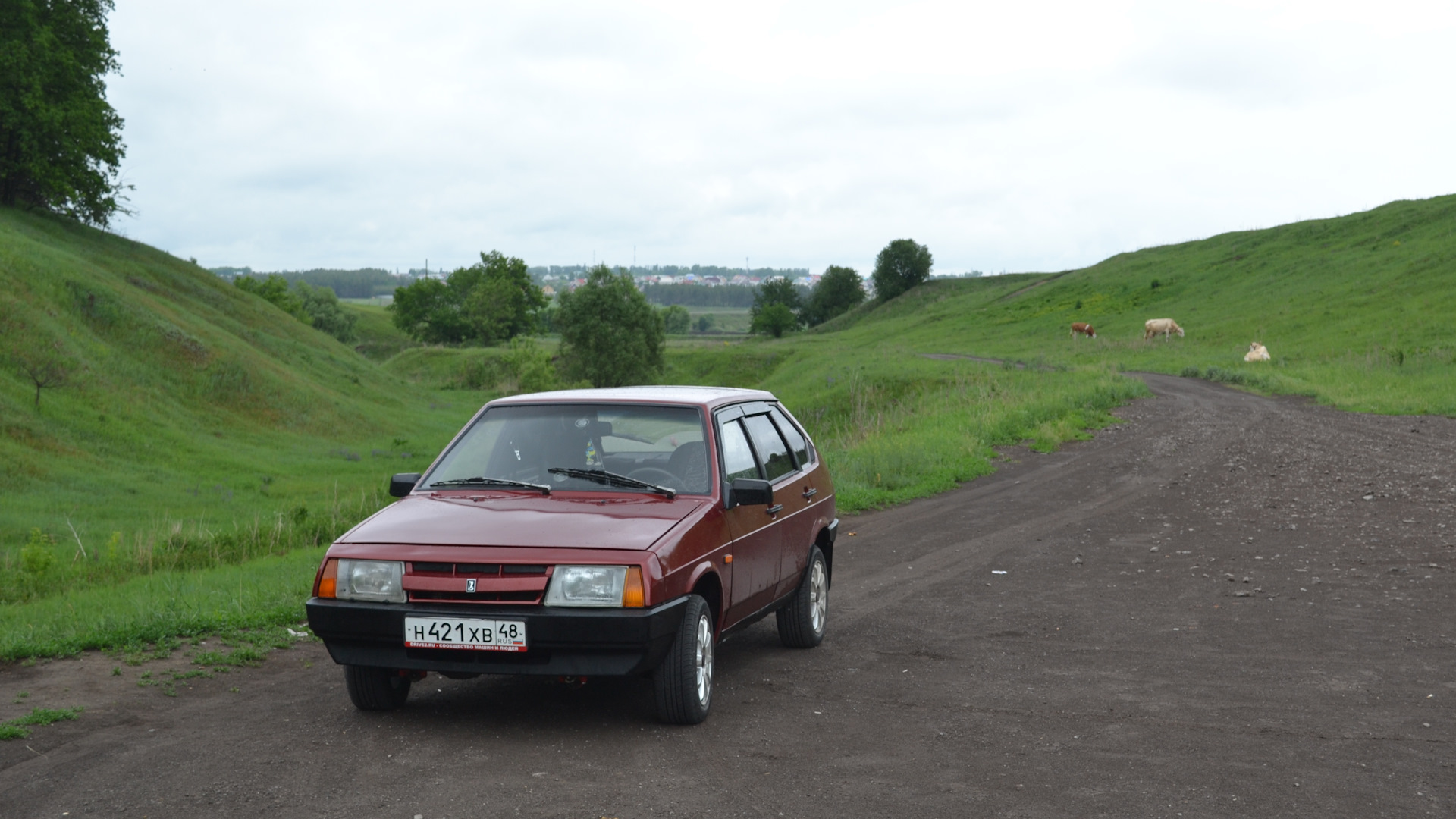 Lada 2109 1.3 бензиновый 1989 | 