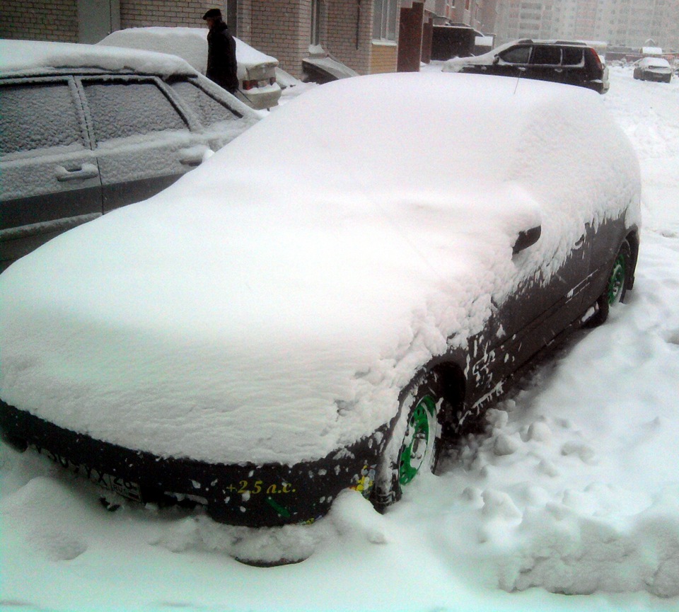 Срочно, принимаются заявки на расчистку дворов от снега))))) — Honda ...