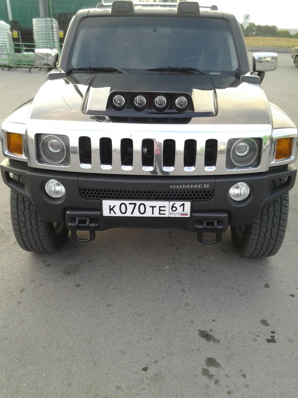 Как снять накладку капота хаммер h3 Люстра на капот .УРА )))НАКОНЕЦ-ТО - Hummer H3, 3,7 л, 2007 года тюнинг DRIVE2