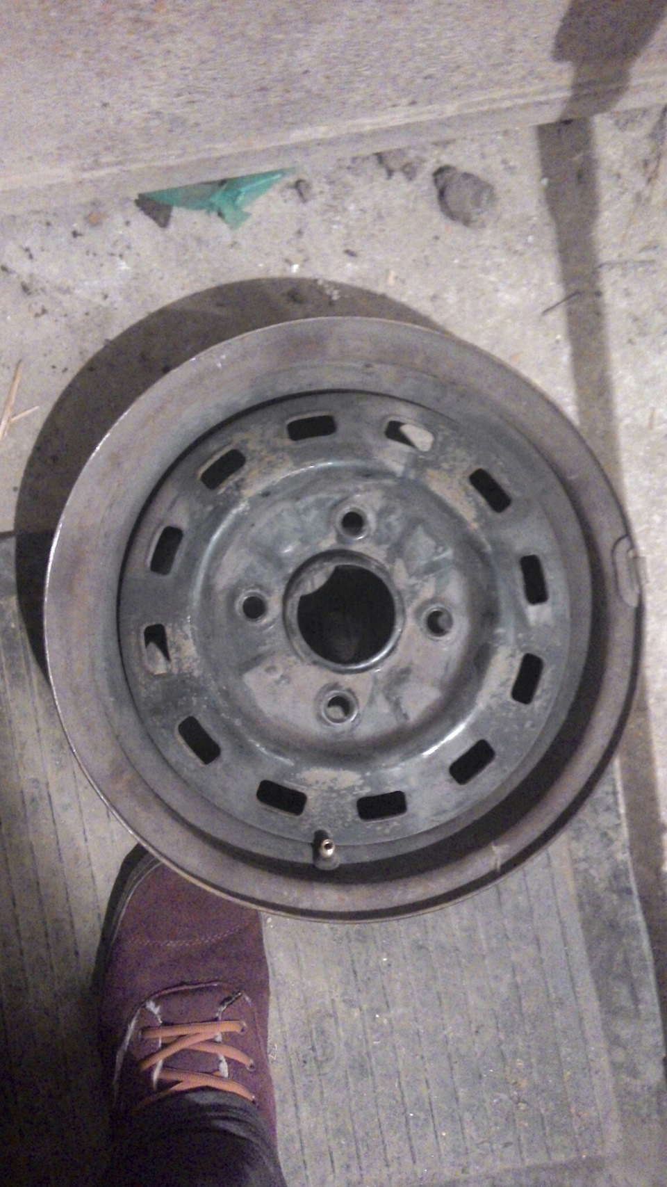 Продам 4-ри диски на матиз r13 4х114.3 — Daewoo Matiz (M100, M150), 0,8 ...