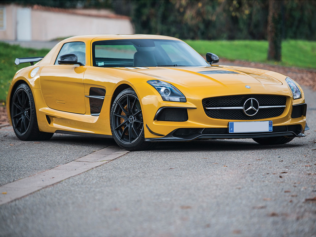 Mercedes Benz SLS AMG Sport черный