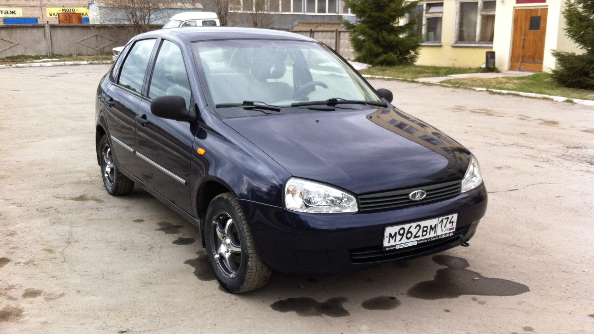 Lada Калина седан 1.6 бензиновый 2008 | Калина чудная калина... на DRIVE2