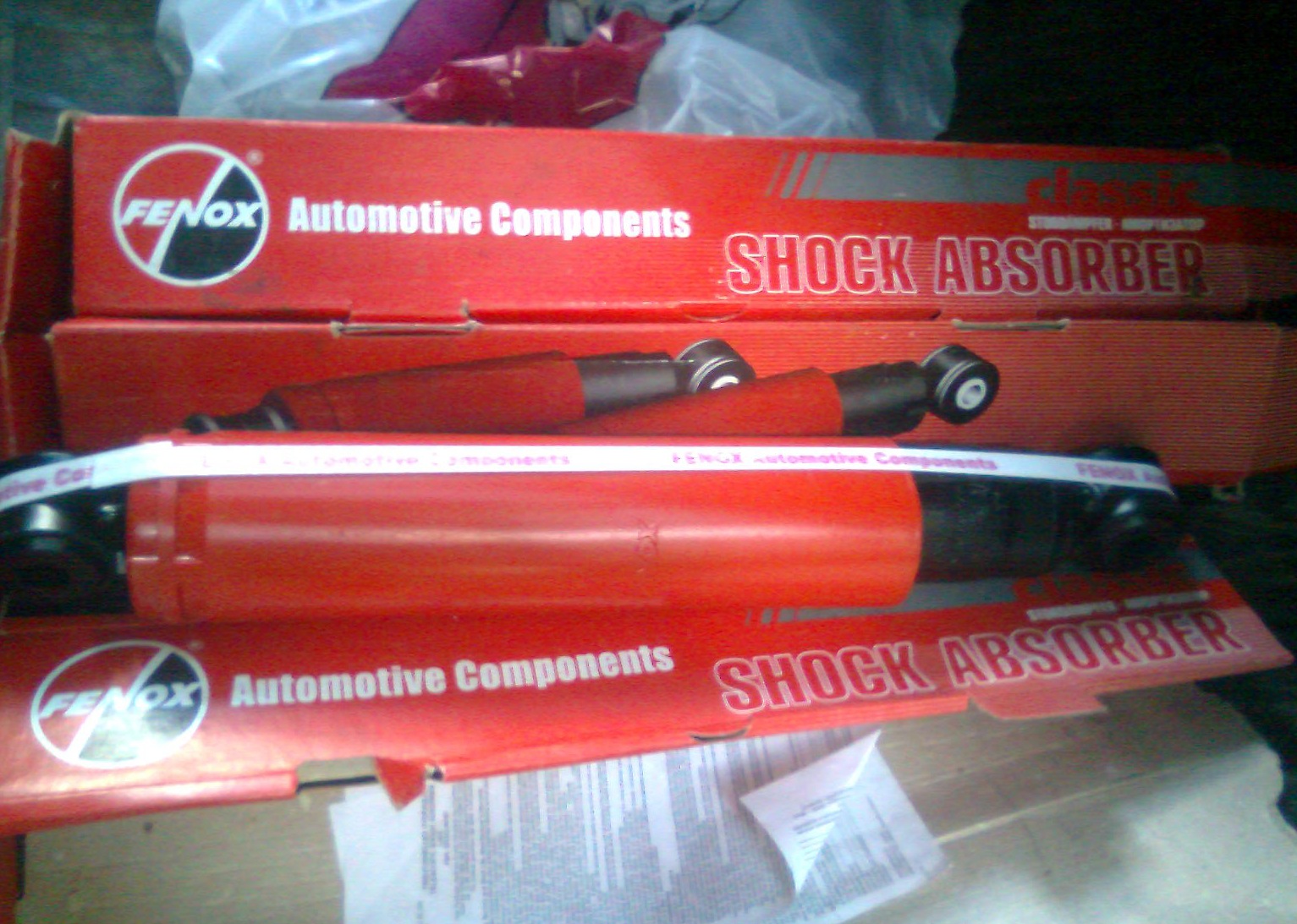 Вот и амортизаторам конец, а кто ездил… — ГАЗ Газель, 2,3 л, 2005 года ...