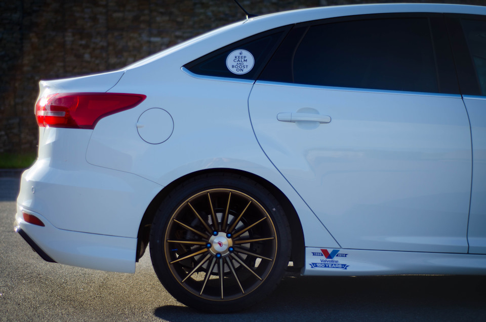 Фото в бортжурнале Ford Focus Sedan III