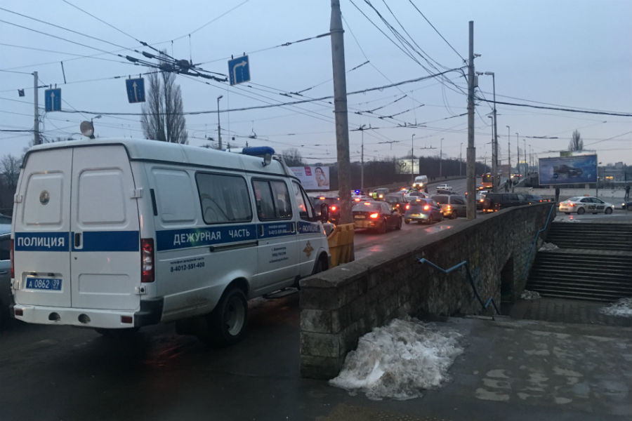 В калининграде машина сбила мальчика