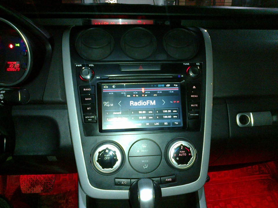 Фото в бортжурнале Mazda CX-7